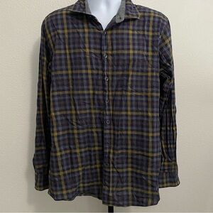 Rodd & Gunn Sports Fit Cotton Long Sleeve‎ Plaid Button Up Shirt XL Casual Fall